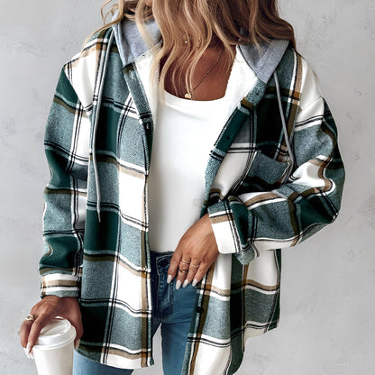 Kapuzenjacke Damen Warm Freizeit - IdealeKleiden