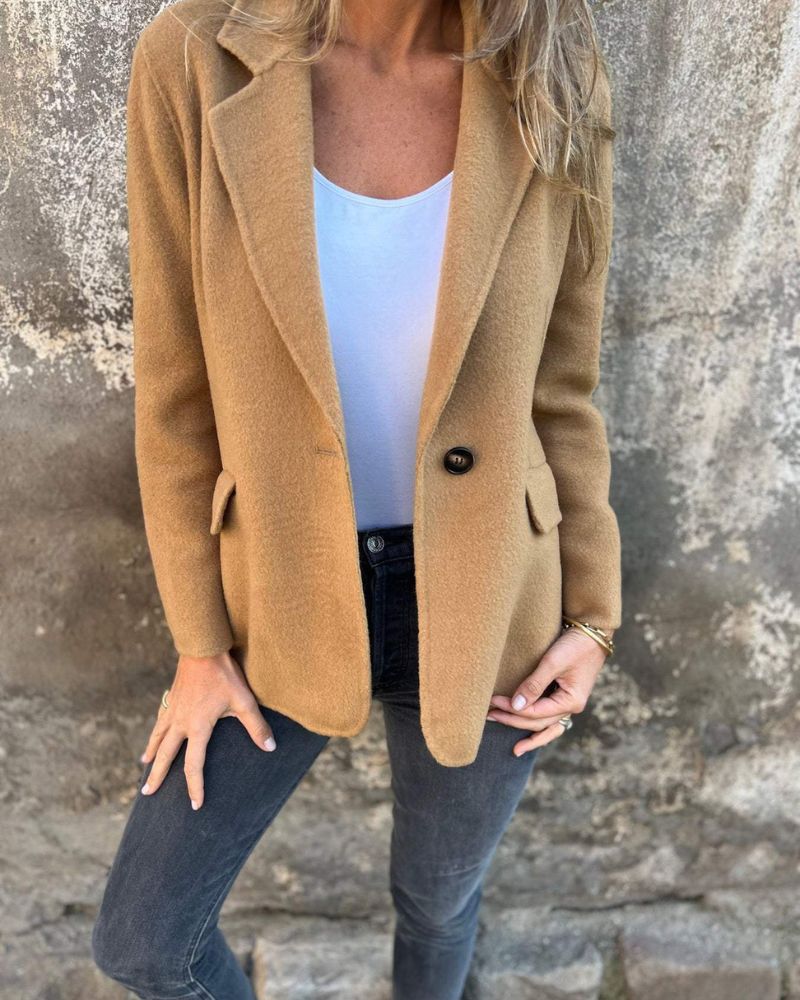 Blazer élégant pour femme Classique Moderne