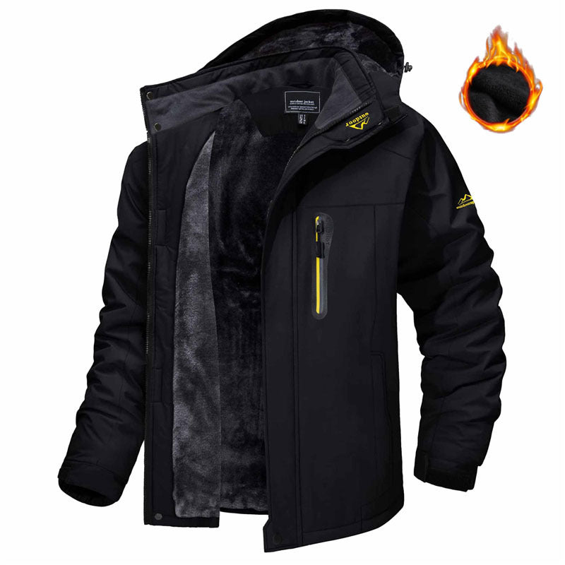 Élégante veste d'hiver pour hommes Chaude & Chic