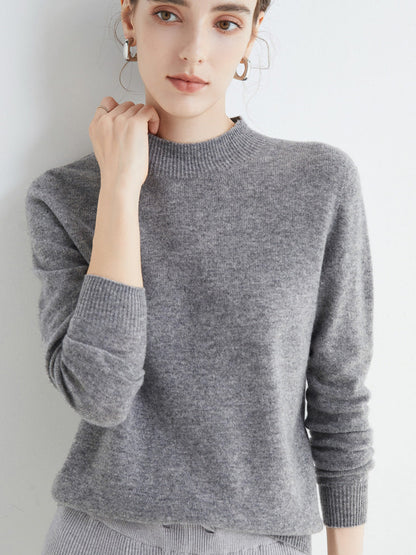 Pull doux pour femme qualité cachemire