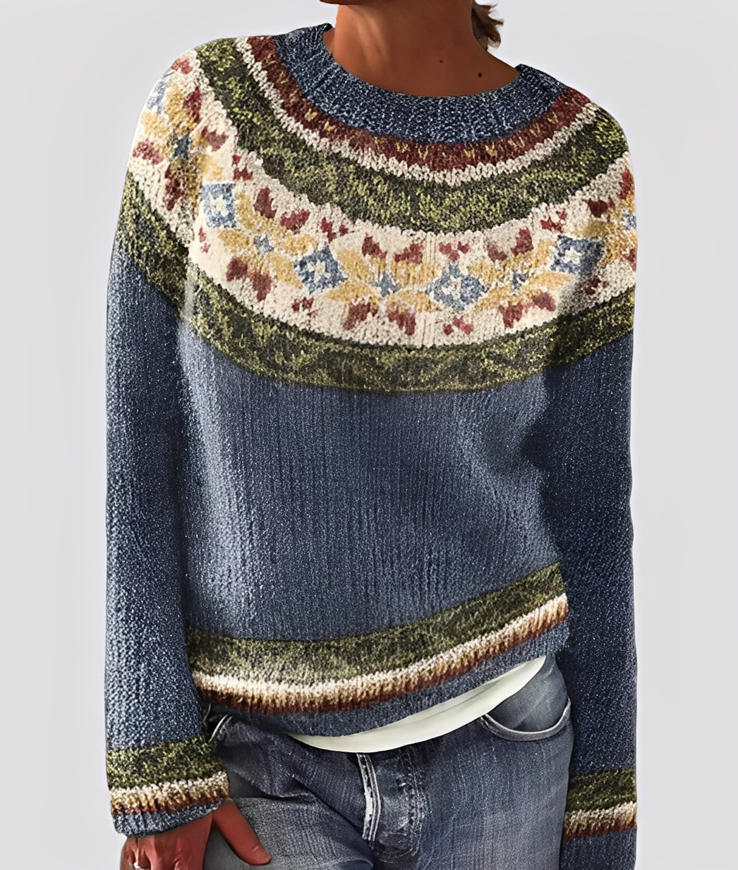 Pull en laine élégant pour femme