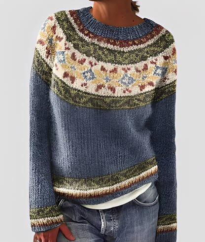 Pull en laine élégant pour femme