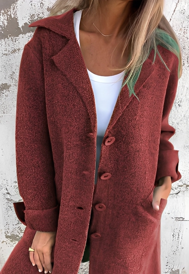 Long cardigan confortable pour femme
