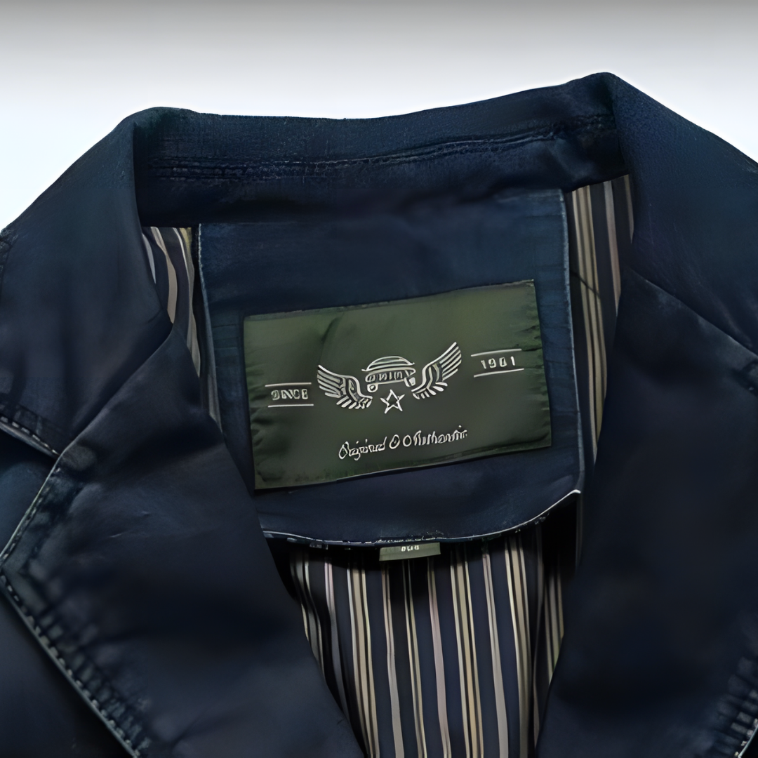 Herren Denimjacke Klassisch Elegant - IdealeKleiden
