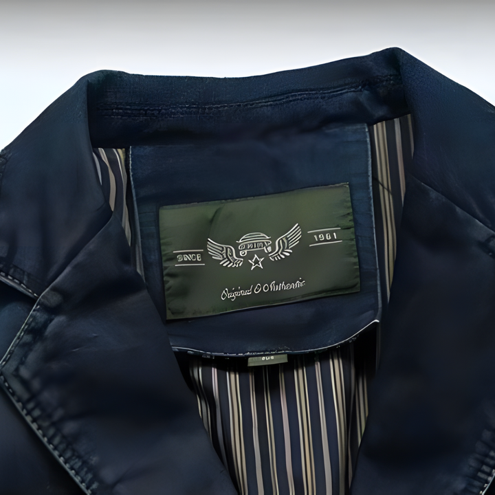 Herren Denimjacke Klassisch Elegant - IdealeKleiden