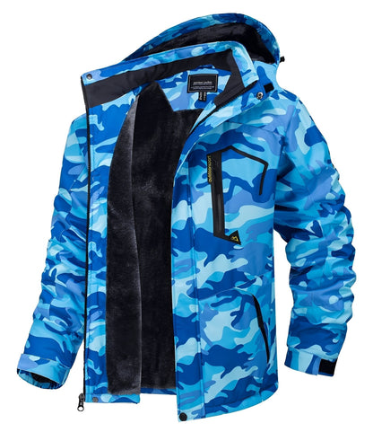 Veste imperméable homme style moderne