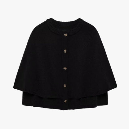 Gilet Chloe Boutons Élégant Femme