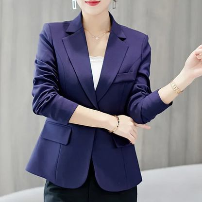 Blazer élégant pour femme modèle à un bouton