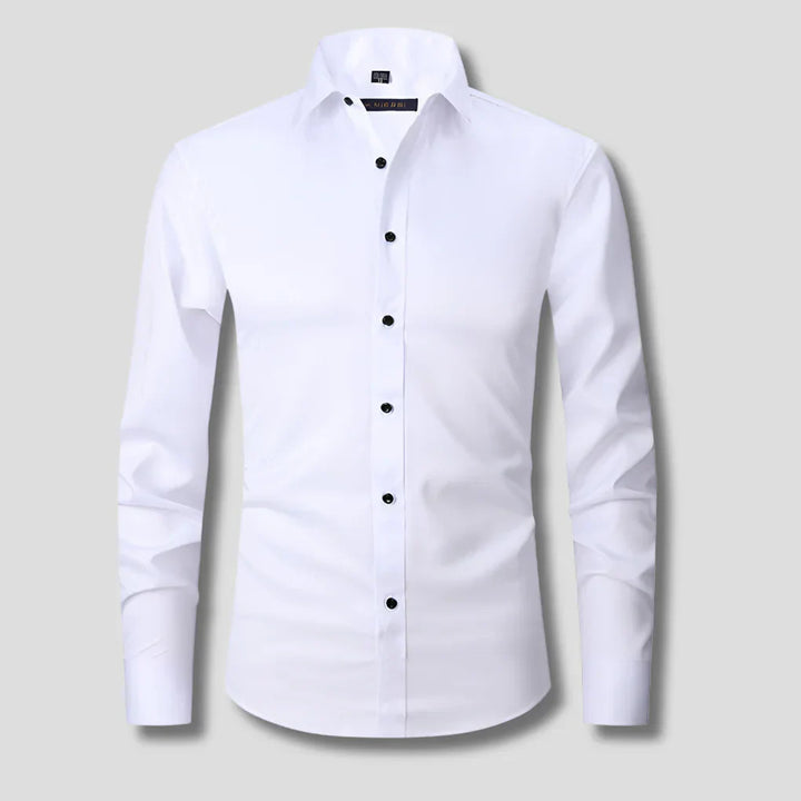 Chemise stretch confortable pour homme