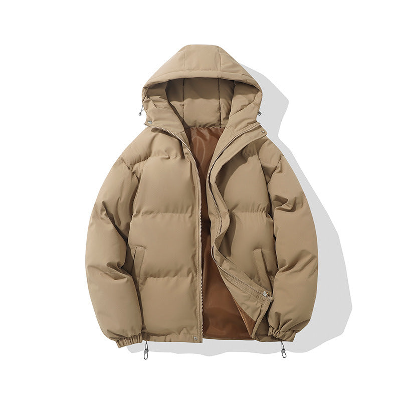 Veste d'hiver femme chaude matelassée à capuche