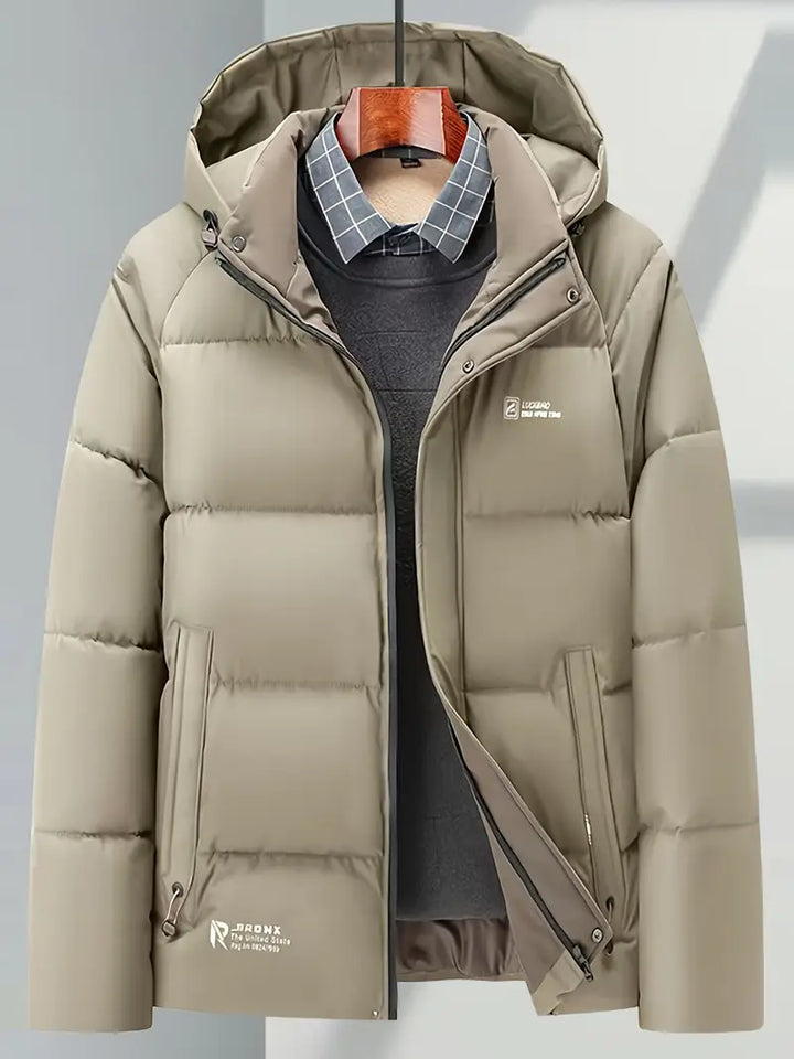 Élégant manteau d&