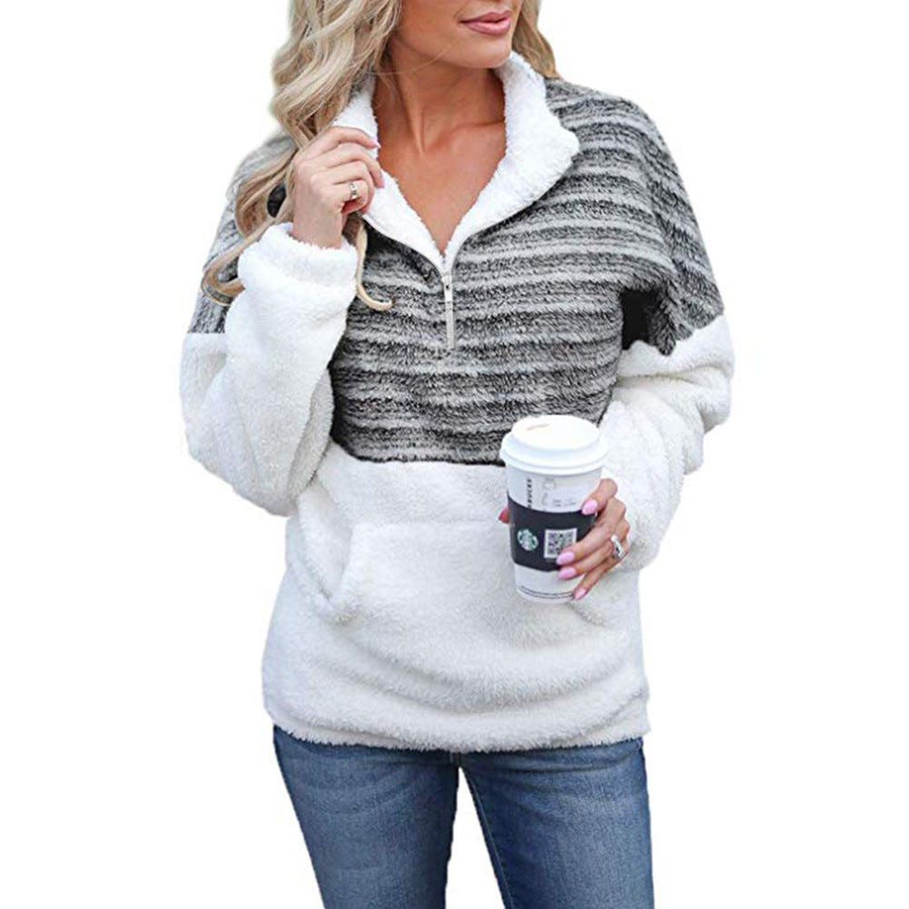 Écharpe pull femme Doux Laineux