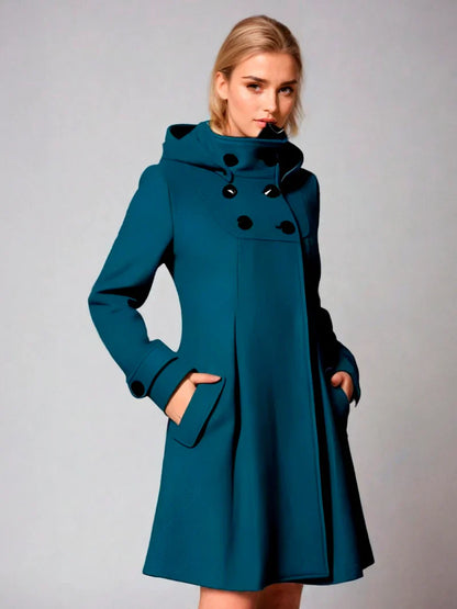 Isabella Veste Femme Avec Poches Latérales