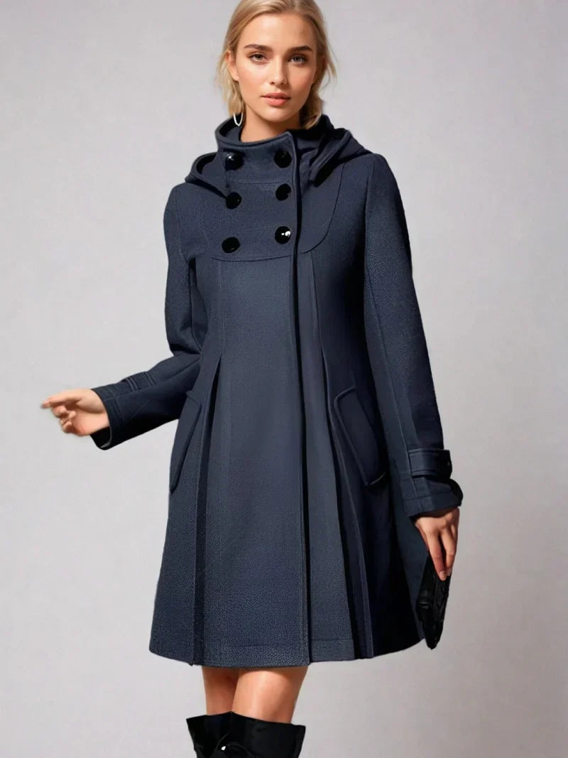 Isabella Veste Femme Avec Poches Latérales