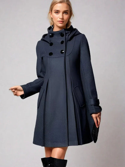 Isabella Veste Femme Avec Poches Latérales