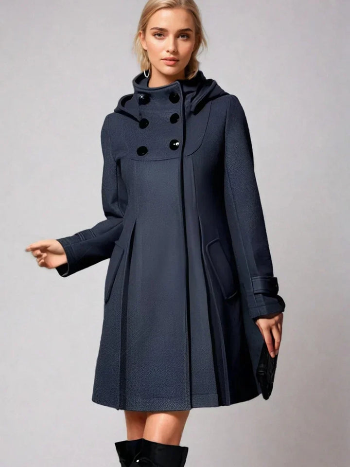 Isabella Veste Femme Avec Poches Latérales