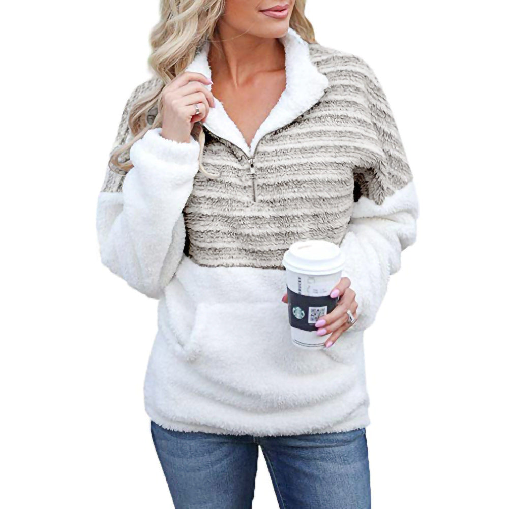 Écharpe pull femme Doux Laineux