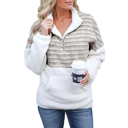 Écharpe pull femme Doux Laineux