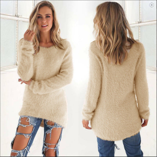 Bequeme Winterpullover Damen - IdealeKleiden