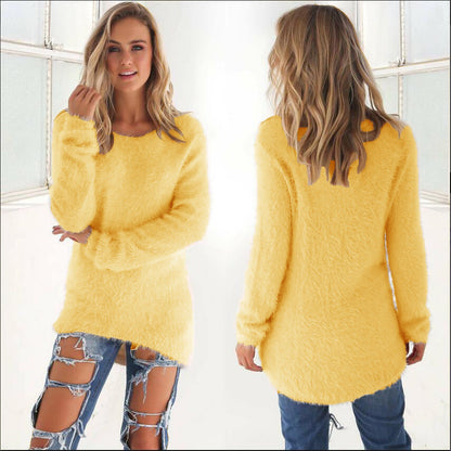 Pulls d'hiver confortables pour femme