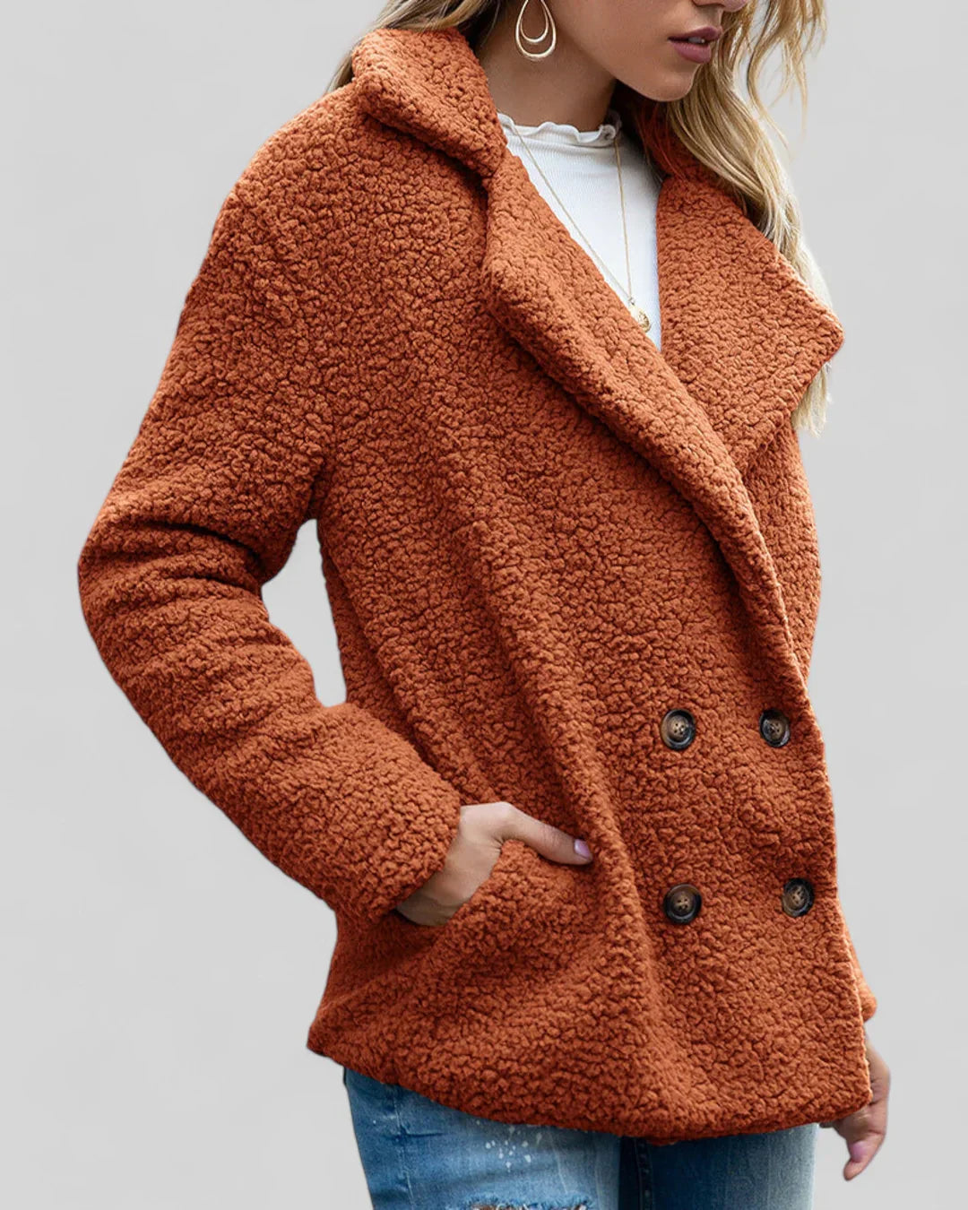 Veste élégante pour femme Douce et stylée