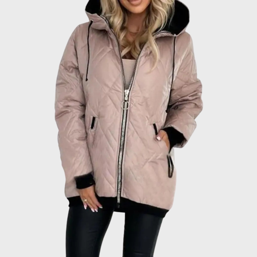 Parka d'hiver tendance, chaud et stylé