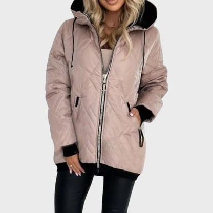 Parka d'hiver tendance, chaud et stylé