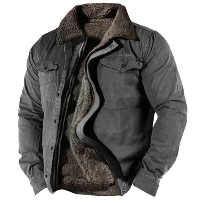Veste Sherpa chaude Femme Hiver
