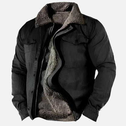 Warme Sherpa Jacke Damen Winter - IdealeKleiden