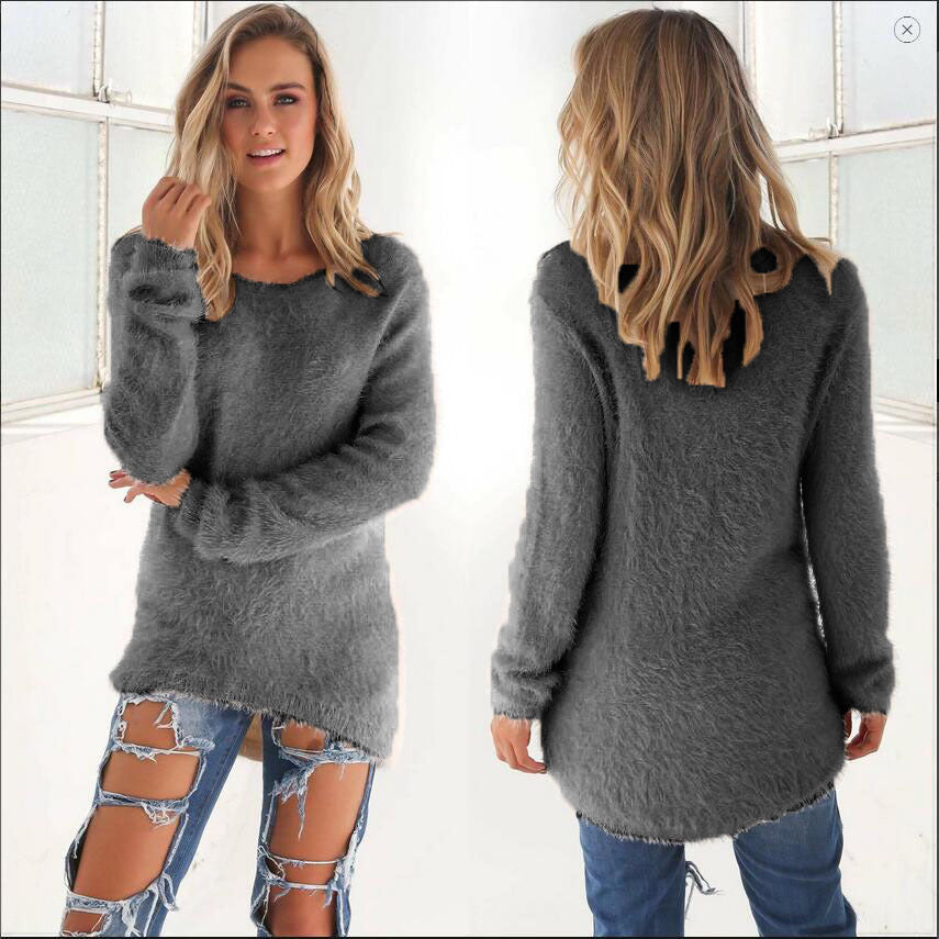 Pulls d'hiver confortables pour femme