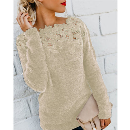 Pull douillet Doux Confortable Chaud