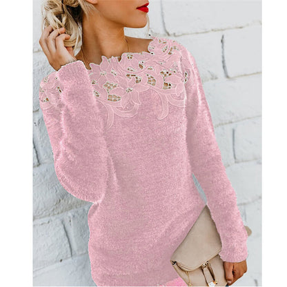 Pull douillet Doux Confortable Chaud