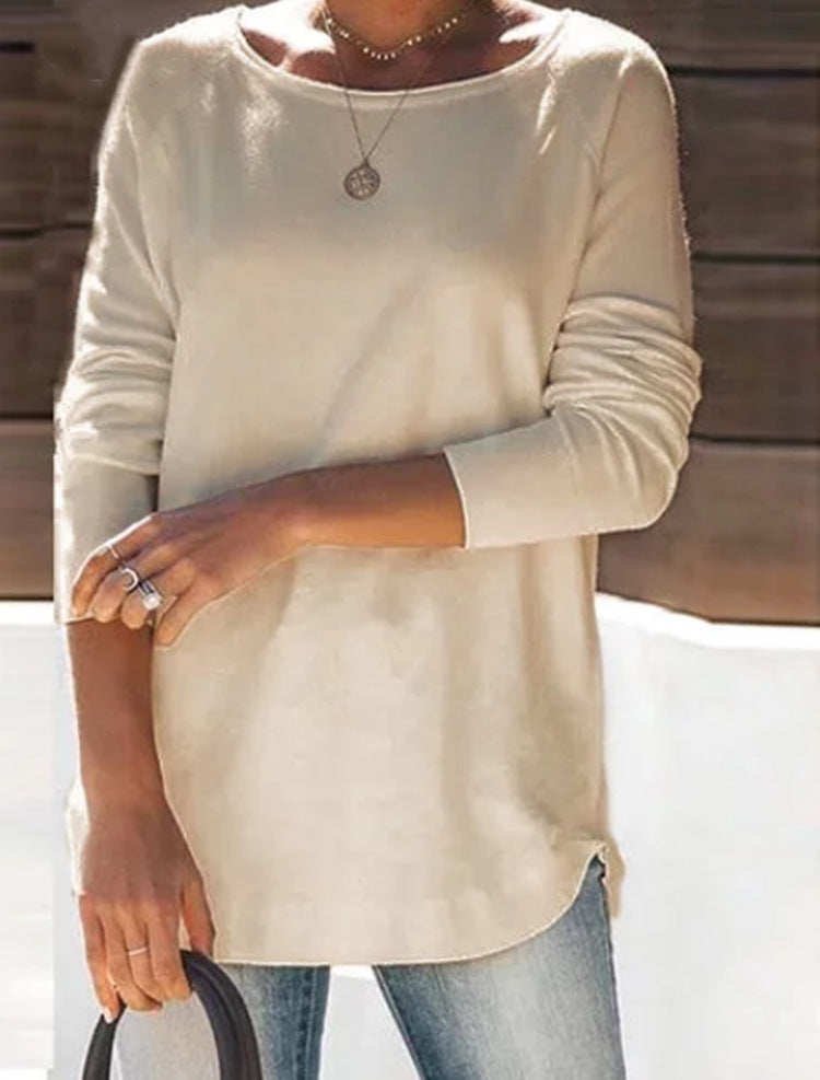 Pull confortable simplement stylé