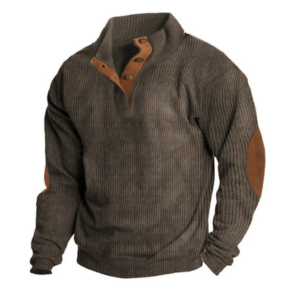 Pull-over d'extérieur pour homme chaud et isolant