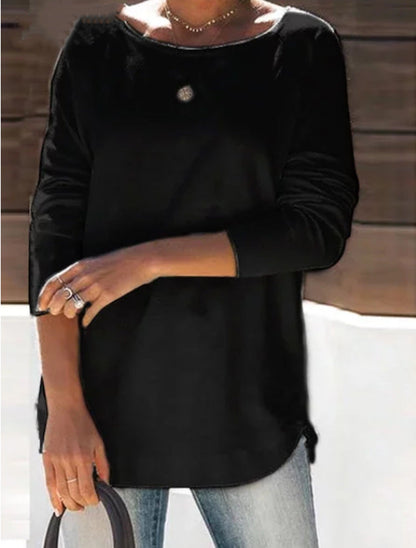 Pull confortable simplement stylé