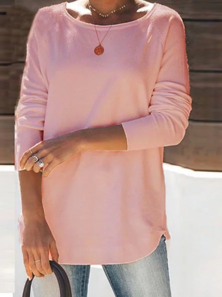 Pull confortable simplement stylé