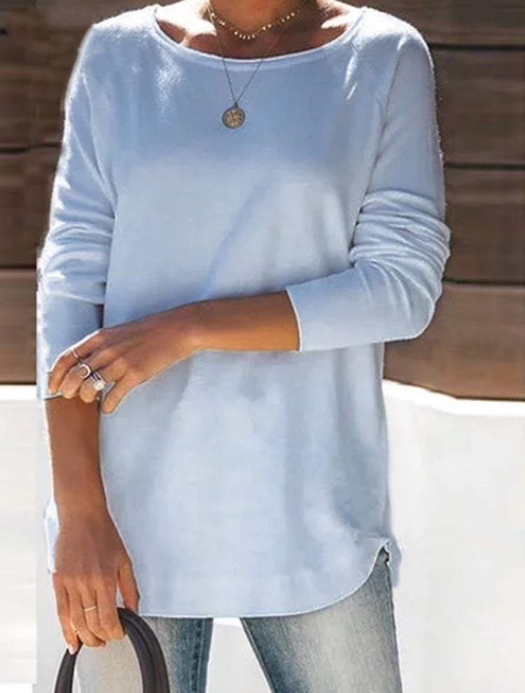 Pull confortable simplement stylé