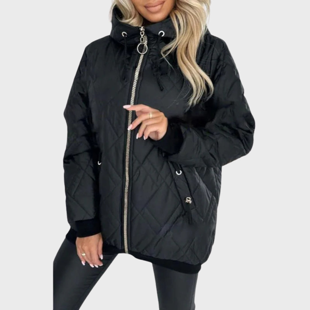 Parka d'hiver tendance, chaud et stylé
