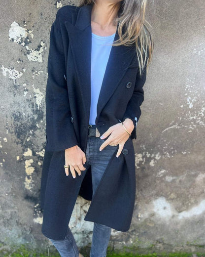 Manteau d'hiver élégant et chaud