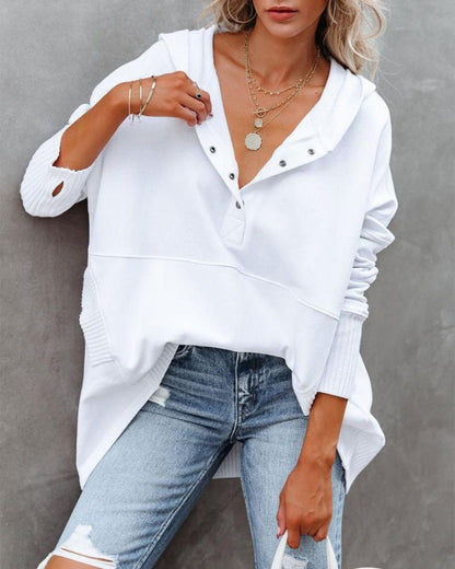 Sweat à capuche confortable pour femme