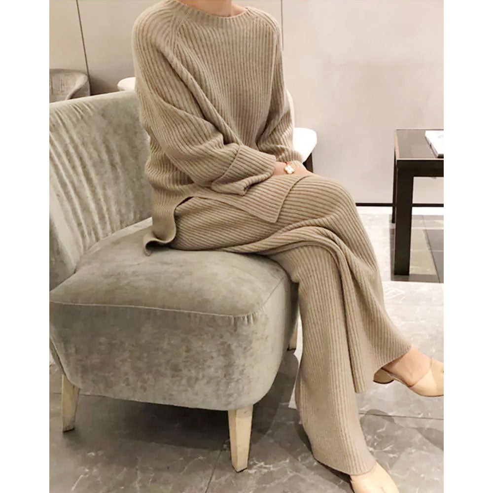 Damenschal Strickset Weich - IdealeKleiden