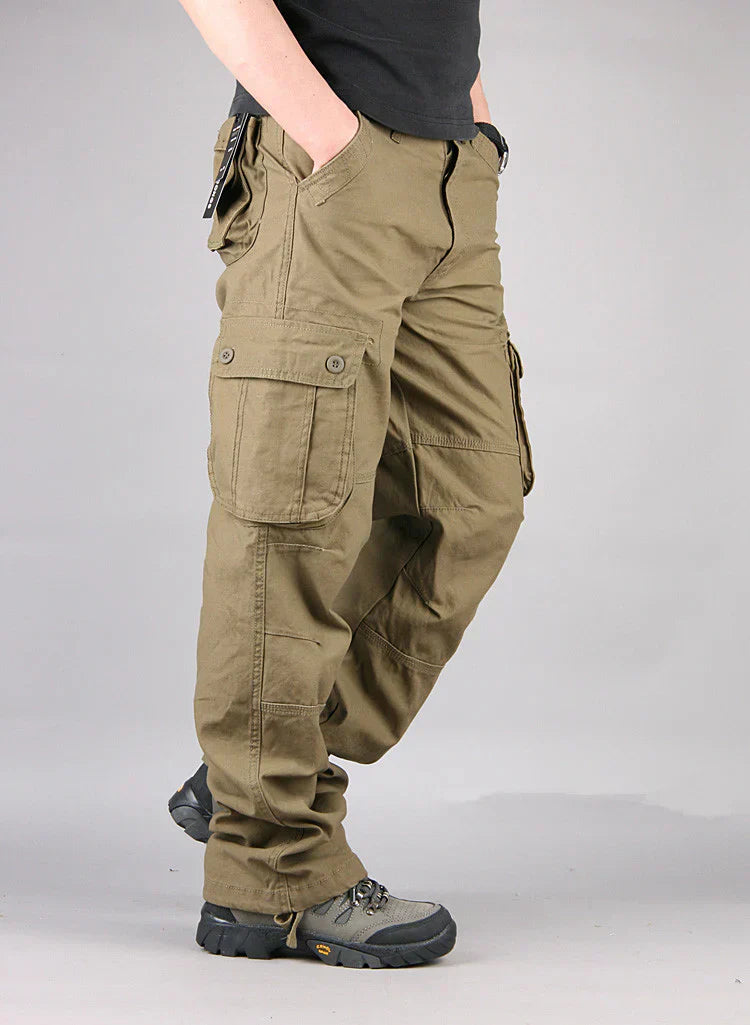 Pantalon cargo pour homme - Style décontracté et outdoor