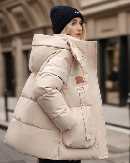 Robe d'hiver chaude et confortable pour femmes