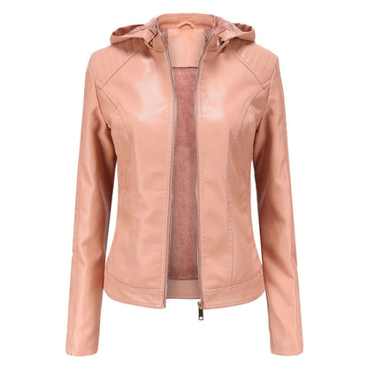 Veste pour femme pratique avec capuche amovible