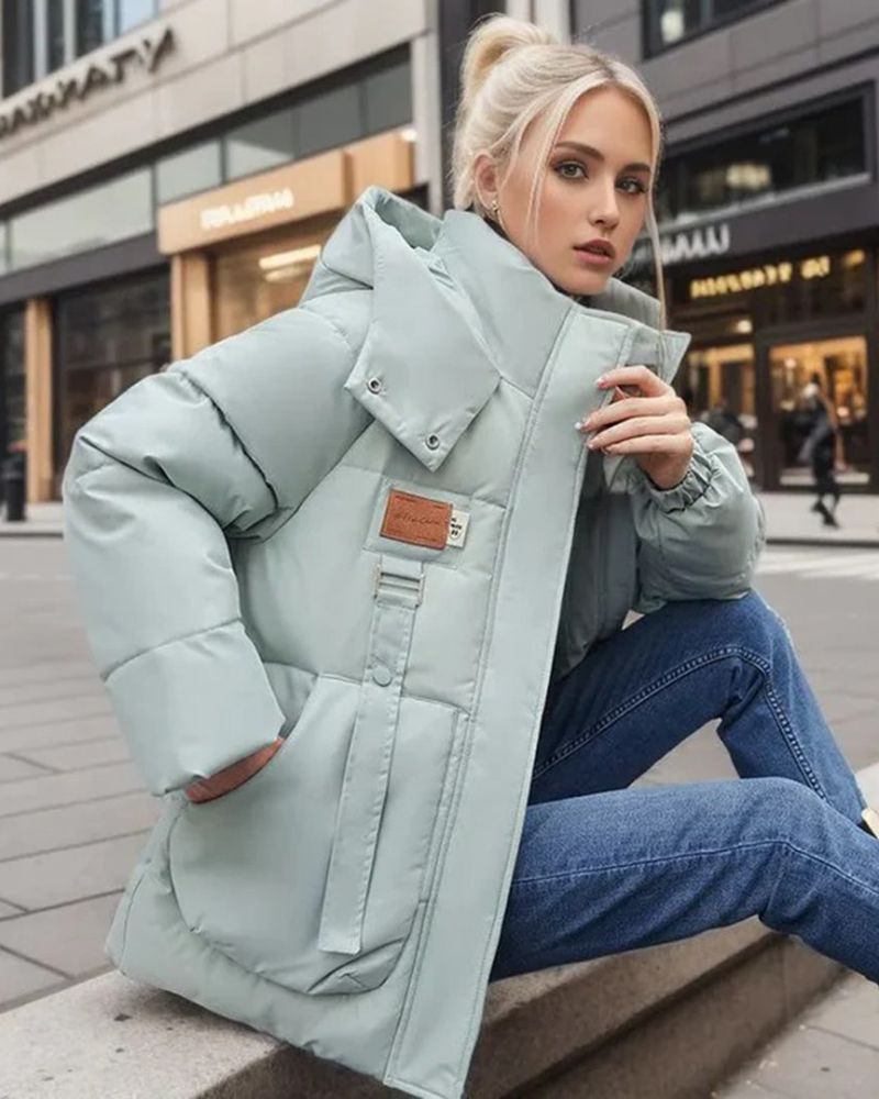 Robe d'hiver chaude et confortable pour femmes