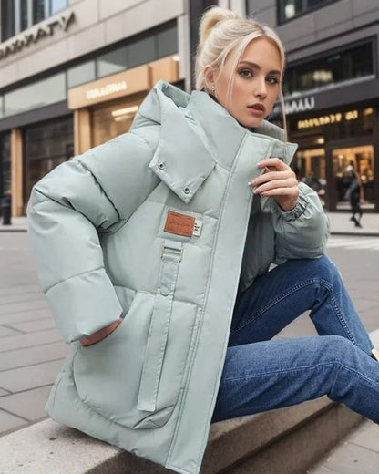 Robe d'hiver chaude et confortable pour femmes