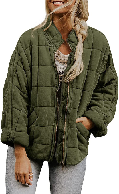 Veste confortable pour femme avec poches pratiques