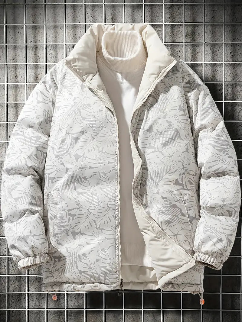 Veste homme mode décontractée réversible