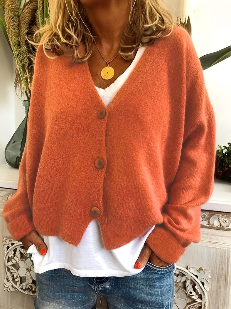 Gilet tendance pour femme, décontracté, à boutons
