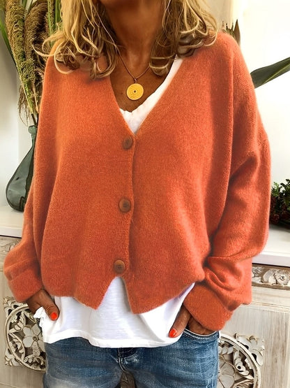 Gilet tendance pour femme, décontracté, à boutons